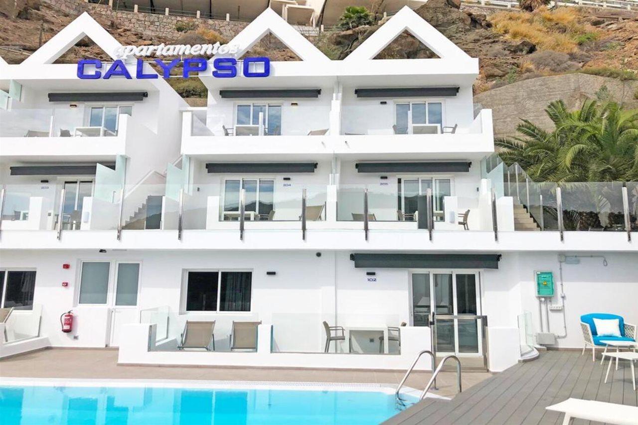 Calypso Boutique Apartments Puerto Rico  Luaran gambar