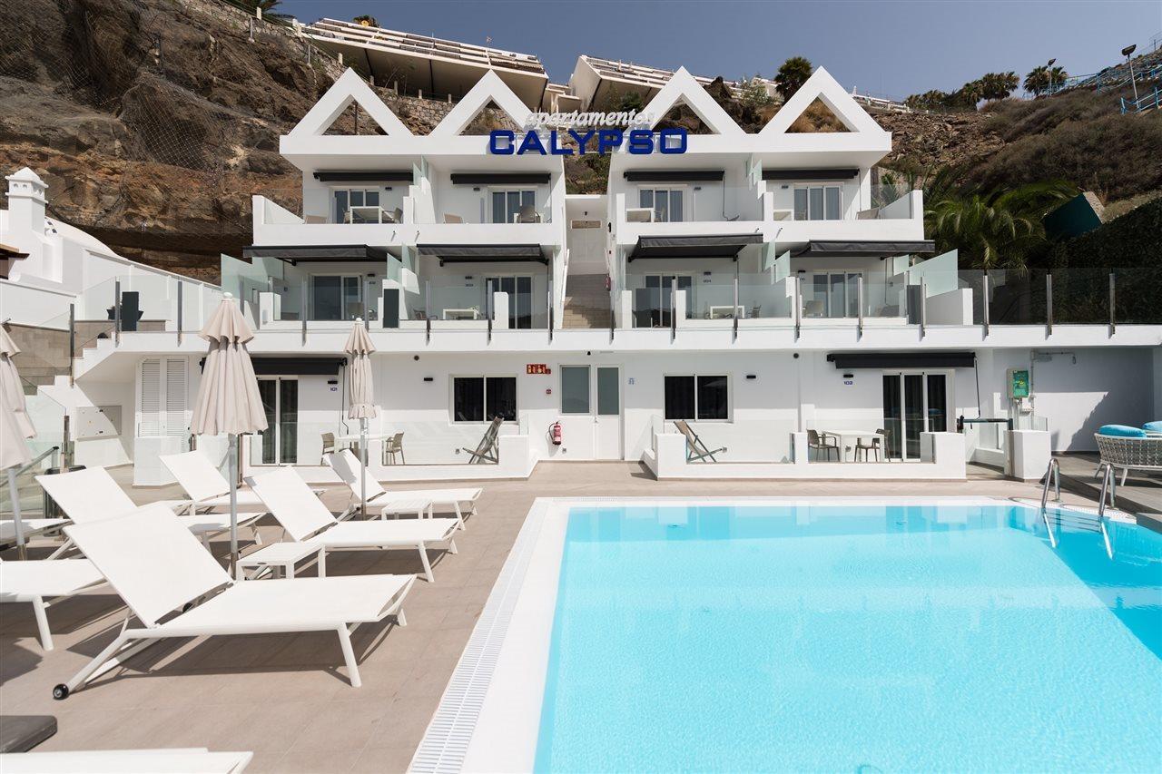 Calypso Boutique Apartments Puerto Rico  Luaran gambar